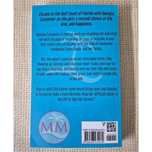 BLACKBIRD BEACH Books 1, 2, & 3 Gulf Coast Cottage Secrets Reunion Maggie Miller - Picture 9 of 10